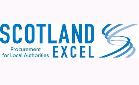 Scotland Excel logo